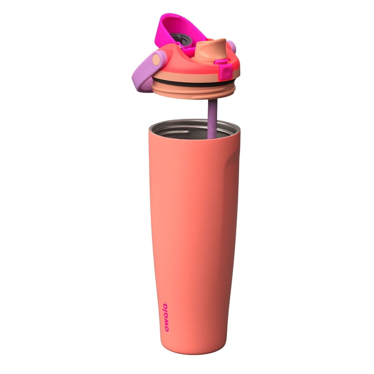 Owala FreeSip Sway 40 oz Orange Electrolyte Bottle photo 2
