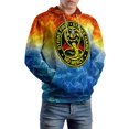 thumbnail image 6 of Cobra Kai Hoodie for Men Women, Unisex 3D Print Pullover Hooded With Pocket, Funny Sweatshirt, Long Sleeve Hoodies, S-6XL, 6 of 8