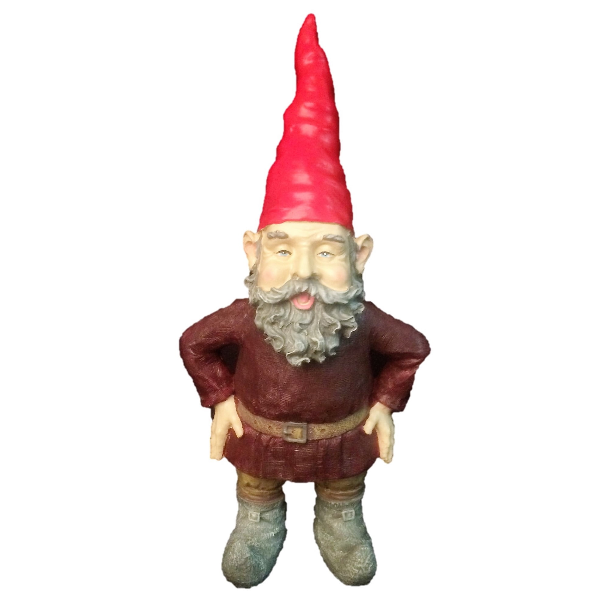 Homestyles 20"H "Merlin" the Wizard Classic Old World Garden Gnome Extra Large Outdoor Statue