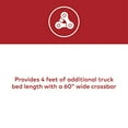 thumbnail image 3 of Yakima Rallonge de Lit de Camion Réglable en Aluminium avec Attelage, 3 of 4