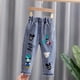 thumbnail image 1 of Grandes ofertas Jeans para niñas adolescentes niños 3-6Yrs alta calidad Graffiti pintura imprimir pantalones casuales con un Arco Iris dibujos animados pantalones 90 Gao Jinjia LED, 1 of 2