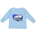 thumbnail image 3 of Inktastic Baseball Stars Boys or Girls Long Sleeve Toddler T-Shirt, 3 of 5