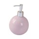 thumbnail image 5 of Dispensador de jabón de manos con bomba de 550 ml, recargable, para encimera de cocina y tocador. rosa, 5 of 9