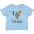thumbnail image 3 of Inktastic 1st Birthday Woodland Bear 1 Year Old Boys or Girls Baby T-Shirt, 3 of 5
