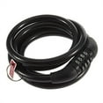 thumbnail image 3 of SPRING PARK Bike Bicycle Lock 4 Digit Combination Code Steel Cable Security Password Cycling, 3 of 6