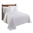 thumbnail image 3 of Better Trends BSASPTWWH Couvre-Lit en Coton Jullian, Blanc - Taille Simple, 3 of 3