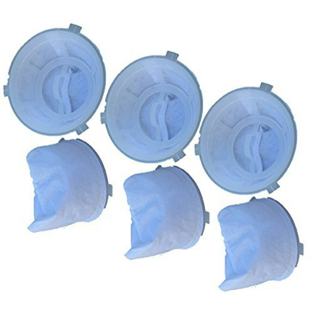 6 Dirt Devil F5 Replacement Filters Fit Dirt Devil Scorpion Hand Vacs