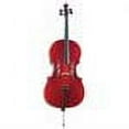 thumbnail image 2 of Becker 375 1/4 Size Cello with Bow and Bag - Red/Brown Satin Finish, 2 of 2