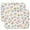 Cameosa-900, variant on Boho Sunflower Aesthetic Coffee Mat – Absorbent Microfiber Spill Pad with Artistic Vintage Floral Pattern, Foldable and Machine Washable