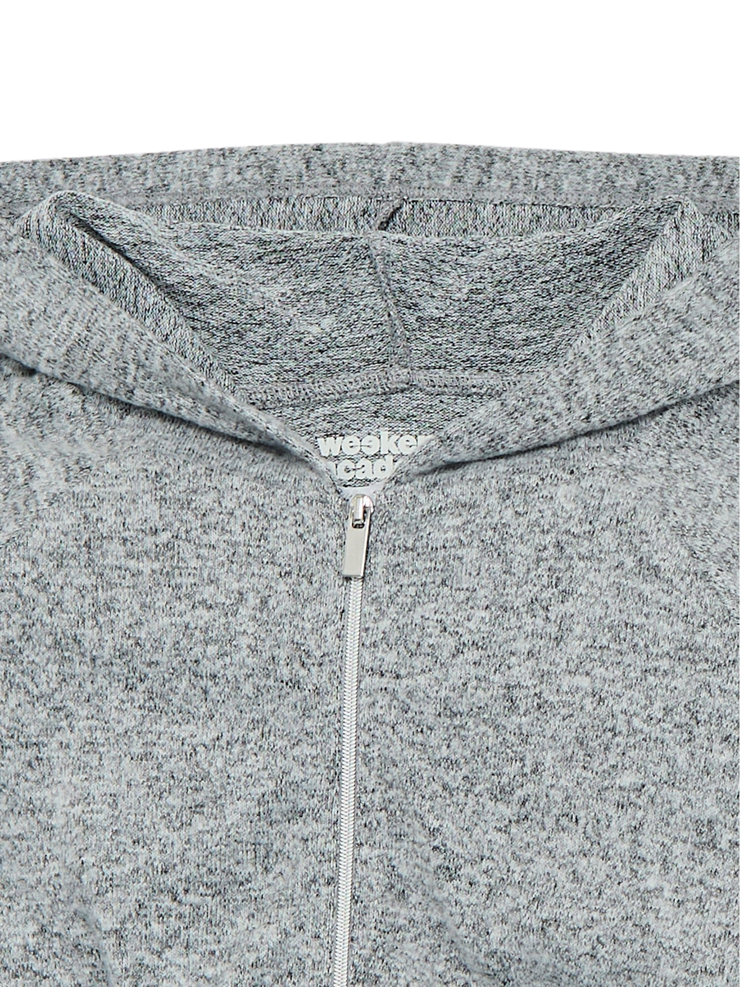 Weekend Academy Girls Cozy Full Zip Hoodie, Sizes 4-18