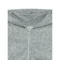 thumbnail image 3 of Weekend Academy Girls Cozy Full Zip Hoodie, Sizes 4-18, 3 of 3