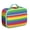 Greenish-blue-25, variant on Cute Avocado Print Insulated Lunch Bag - Thermal Insulation Lunch Box with Leakproof Interior & Portable Handle for School Work Picnic