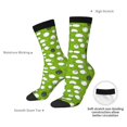 thumbnail image 4 of Vsdgher Funny Sheep Doing Yoga Crew Socks for Men & Women, Breathable Casual Athletic Ankle Socks, 4 of 6