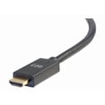 thumbnail image 3 of C2G 10ft DisplayPort to HDMI Cable - DP to HDMI Adapter Cable - DisplayPort 1.2a HDMI 1.4b - 4K 30Hz - M/M - Adapter cable - DisplayPort male to HDMI male - 10 ft - black - passive, 4K support, 3 of 4