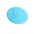 thumbnail image 3 of Depurador facial Vhermosa exfoliantes de silicona suave almohadilla de limpieza facial color aleatorio, 3 of 4