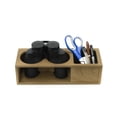thumbnail image 2 of Estante para bebidas y binoculares Whitecap Teak 62616 con aislamiento y bandeja, 2 of 3