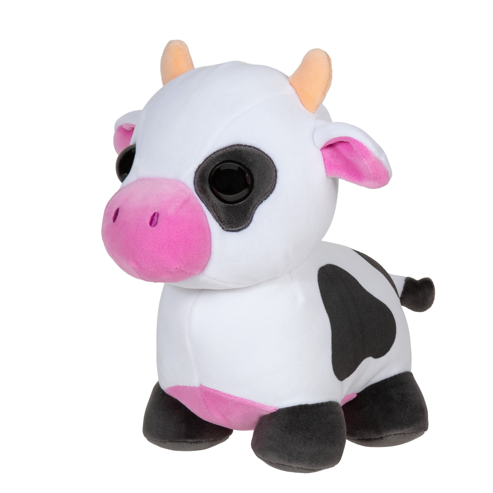 Adopt Me! 8" Collector Plush Pet Cow, Stuffed Animal Plush Toy