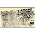 thumbnail image 3 of Shackelford 14x10 Black Modern Framed Museum Art Print Titled - Tehama California - Shackelford 1887, 3 of 5