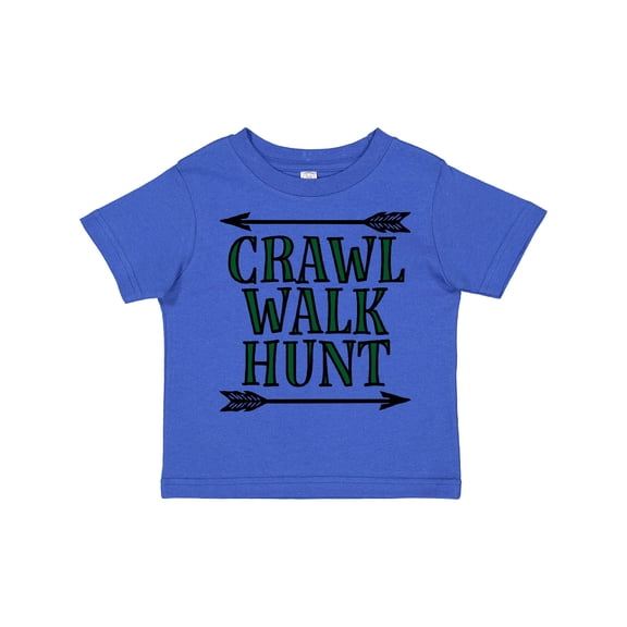 Inktastic Bow Hunting Crawl Walk Hunt Boys or Girls Toddler T-Shirt
