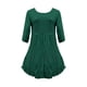 thumbnail image 4 of Minivestido de manga corta con lentejuelas brillantes: cintura holgada, color liso, para fiestas/galas, lavable a máquina, tallas S-XXL., 4 of 4