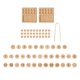 thumbnail image 2 of Juego de conteo de cuentas Juego de matemáticas preescolar Niños Ayudas para la enseñanza Juguetes Montessori Juego de tablero de números de madera Sunnimix juego de mesa ocupado, 2 of 8