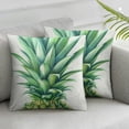 thumbnail image 3 of nygtbtfer Pillowcases Art Painting Pillow Case Decorative Throw Pillow Cover for Home Sofa Office White, 3 of 7