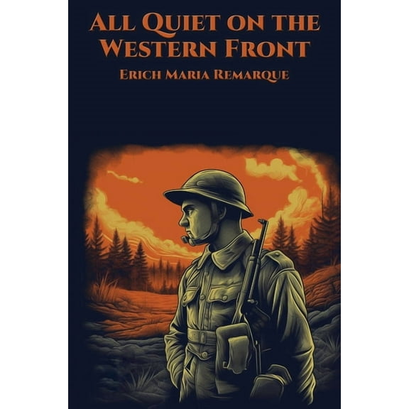 All Quiet on the Western Front, (Paperback)