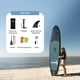 thumbnail image 4 of Tabla de Remo Inflable Kano Hess Stand Up Paddle SUP 10’6”, 4 of 10