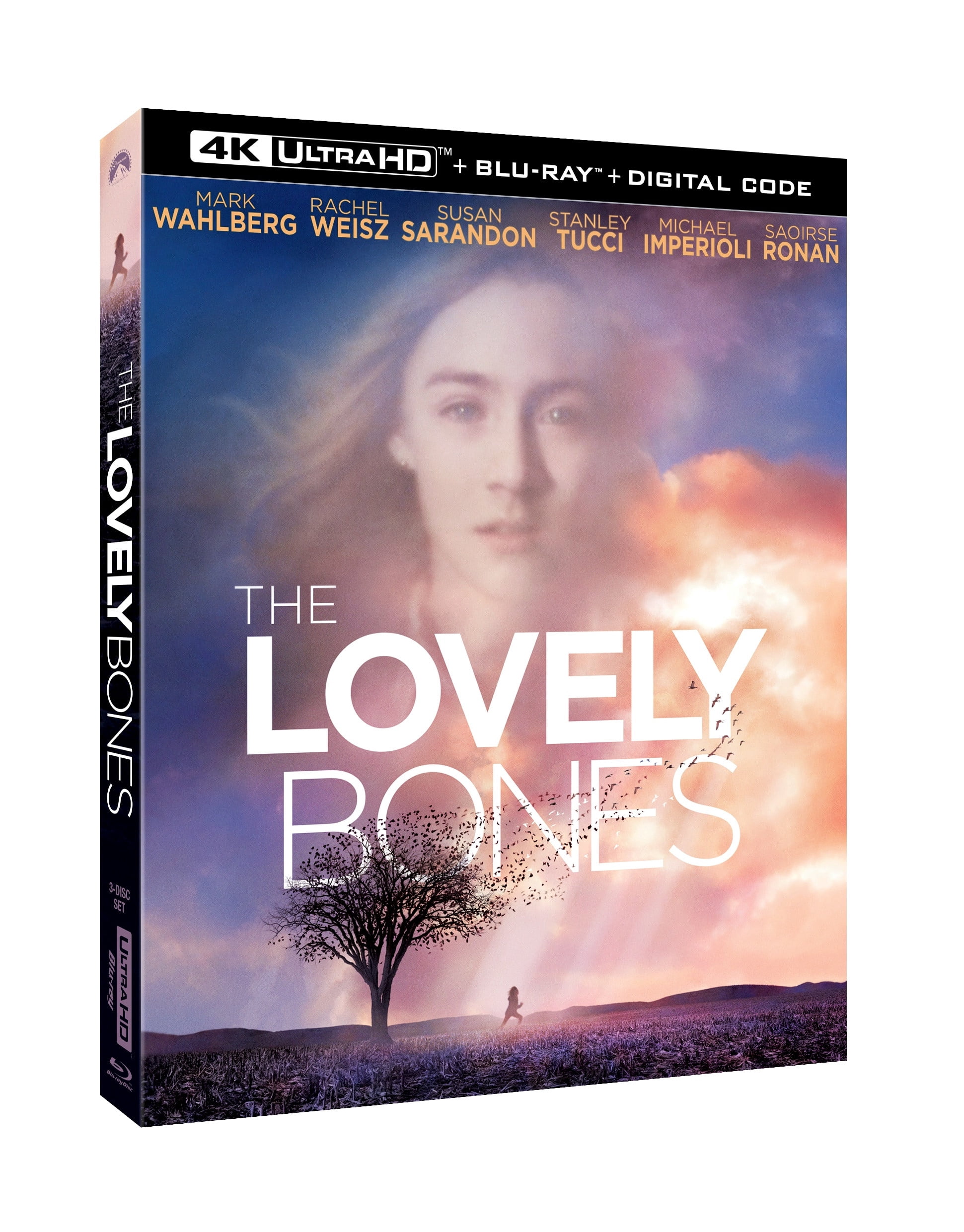Lovely Bones (4K Ultra HD + Blu-ray + Digital Copy) Dreamworks, Drama
