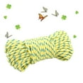 thumbnail image 3 of Shisuyan Corde de Survie Paracorde Extérieure Épaisse Réfléchissante 20m 5mm (Jaune), 3 of 8