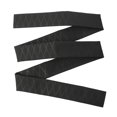 thumbnail image 3 of 2PC Non-Slip Handle Cover Heat Shrink Wrap Tubing Insulation Waterproof Grip Case for Fishing Rod Racket Handle(Black), 3 of 8