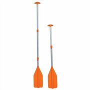 Airhead Easy Clean Lightweight Weather Resistant Watercraft Paddle, Orange, 20" - 40"