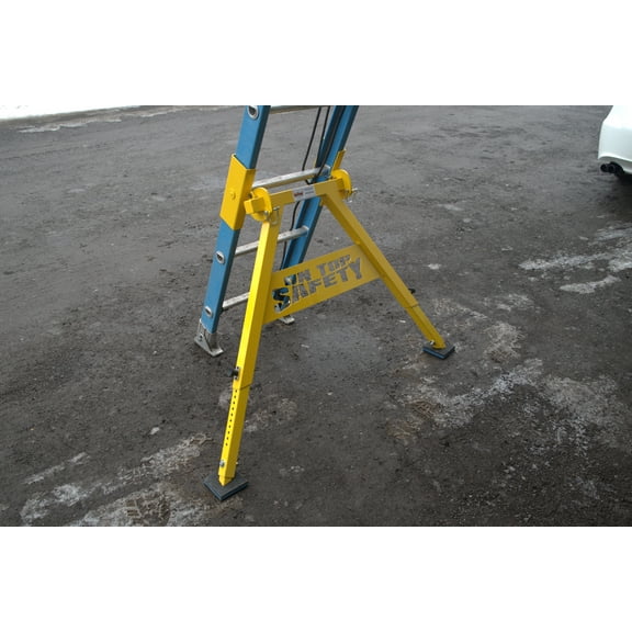 Life Grab Lower Ladder Stabilizer - On Top Safety - Powder Coated Steel