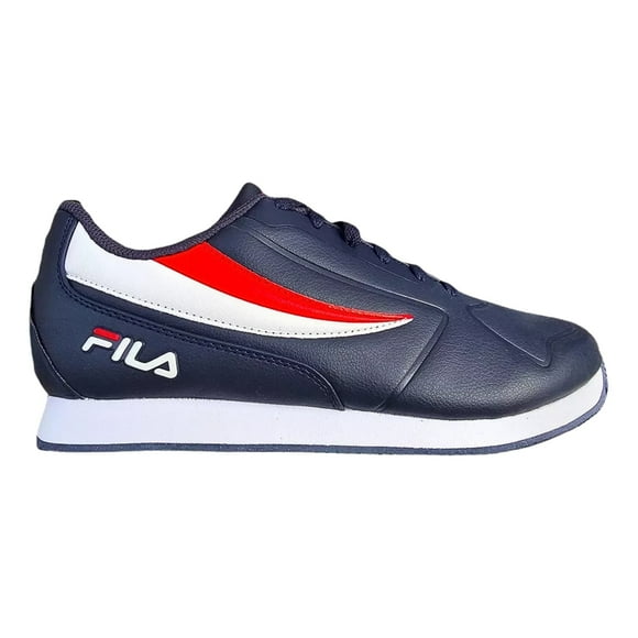 Tenis Fila Casual Cómodos Básicos Volari 1dm00006 422 Azul
