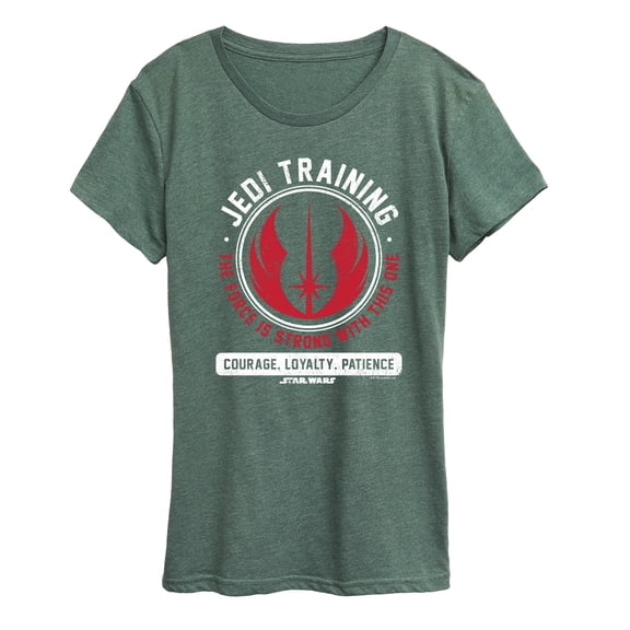 Star Wars - Jedi Training - Women's Short Sleeve Classic Fit Tee