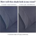 thumbnail image 3 of King Size Fitted Sheet Cotton Thread Count Sateen Deep Pockets Durable Fitted Sheet Only (King ), 3 of 9