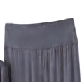 thumbnail image 5 of ylioge M-5X Plus Size Pajama Sets for Women 2 Piece Soft-Modal Loungewear Outfits Womens Casual Solid Color Long Sleeve Tops and Pants Homewear Pajamas, 5 of 5