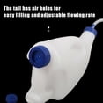 thumbnail image 5 of Calf bottle – Liquid feeder Esophagus – 4L Calf milk bottle Farm animal feeder Medical milk feeder with flexible tube for goats, lambs, puppies, sheep, 5 of 5