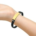 thumbnail image 1 of Pulsera de San Valentín Fernando con dijes trenzados regalo de joyería para pareja, 1 of 8