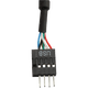 thumbnail image 3 of Convertidor XTREME PC GAMING USB 3.0 20 pines Hembra a USB 2.0 9 pines Macho, 3 of 6