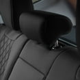 thumbnail image 4 of Neoprene Custom Fit Seat Covers for 2017-22 Honda CR-V LX | EX | EX-L Rear Set, 4 of 6
