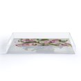 thumbnail image 2 of Society6 Laura Fedorowicz Floral Study Medium Acrylic Tray, 2 of 4