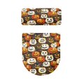 thumbnail image 2 of HELLHERO Smiley Pumpkin Toilet Top Cover Adjustable & Washable and Reusable Toilet Bowl Cover Dustproof 2-Piece, 2 of 8