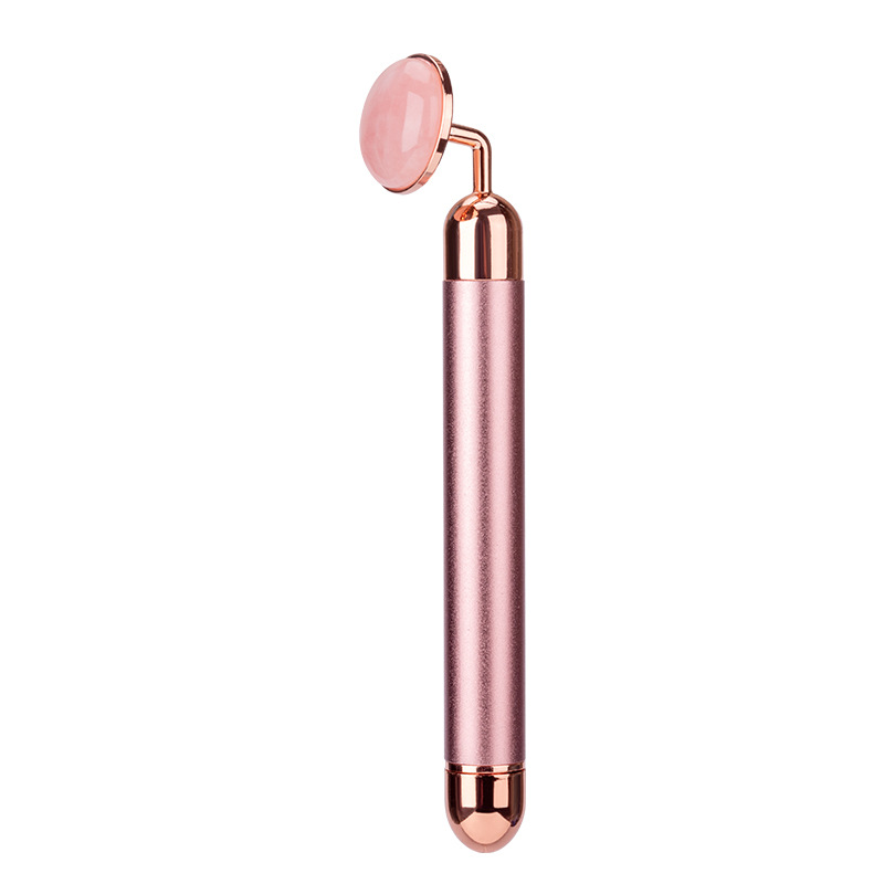 Toyella Jade Electric Stick Jade Gold Beauty Instrument Rose gold pink crystal - image 1 of 5