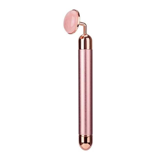 Toyella Jade Electric Stick Jade Gold Beauty Instrument Rose gold pink crystal
