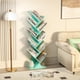thumbnail image 3 of Bookshelf SHEEPAM - Estantería con forma de árbol (10 niveles), madera verde, 3 of 9