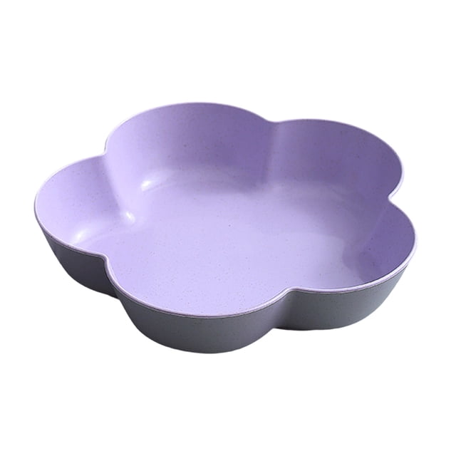 Small Microwaves Small Space Wheats Straw Plates Reusable Dishes 7.1 Inch/18 cm Diameter Compact Microwaves Small Space