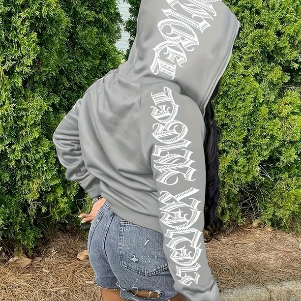 Hooded sports top sale