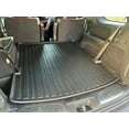 thumbnail image 3 of Premium Cargo Liner for Dodge Durango 2011-2022- 100% Protection - Custom Fit Car Trunk Mat - All-Season Black Cargo Mat - 3D Shaped Laser Measured Trunk Liners for Dodge Durango, 3 of 5