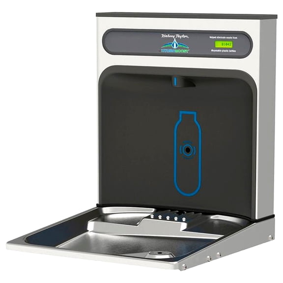 Elkay Plastic Retrofit Bottle Filler Commercial Wall Mount Bottom Loading Water Cooler